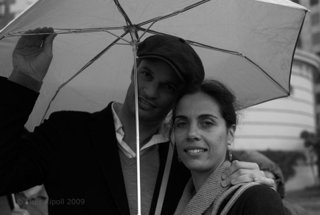 Raining day, Yanick & Natalia